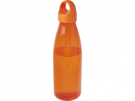 Bergen бутылка для воды объемом 800 мл из переработанной пластмассы, оранжевый