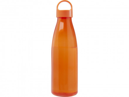 Bergen бутылка для воды объемом 800 мл из переработанной пластмассы, оранжевый
