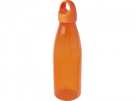 Bergen бутылка для воды объемом 800 мл из переработанной пластмассы, оранжевый