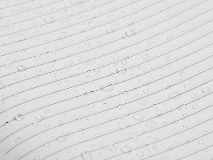 Блокнот из моющегося крафта и каменной бумаги А5 Fleekstone, гибкая обложка, серый (Р)