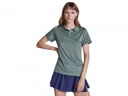 Поло TORMO WOMAN, лаврово-зеленый