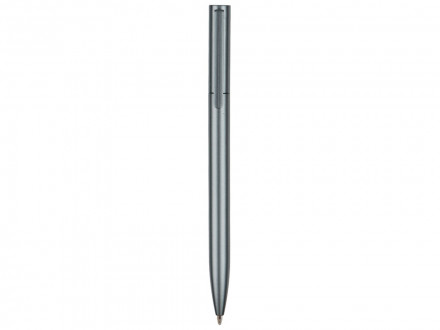 Пластиковая шариковая ручка Leon, темно-серый металлик