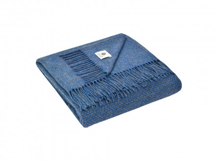 Плед Marzotto x Valerie Concept AREQUIPA NEW 7021, синий