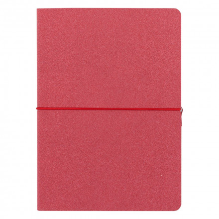 Ежедневник Folk, недатированный, красный