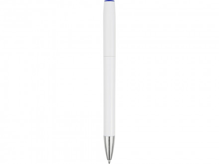 Ручка шариковая Локи, белый/синий