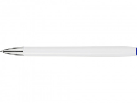 Ручка шариковая Локи, белый/синий