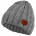 Шапка Fargo, серый меланж