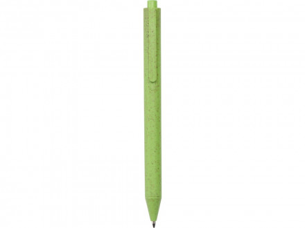 Блокнот B7 Toledo S, зеленый + ручка шариковая Pianta из пшеничной соломы, зеленый