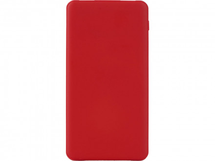 Внешний аккумулятор Powerbank C1, 5000 mAh, красный