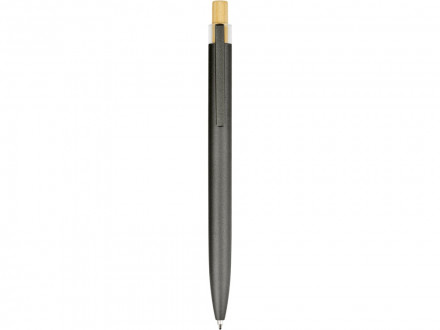 Ручка из переработанного алюминия Blossom, цвет вороненой стали