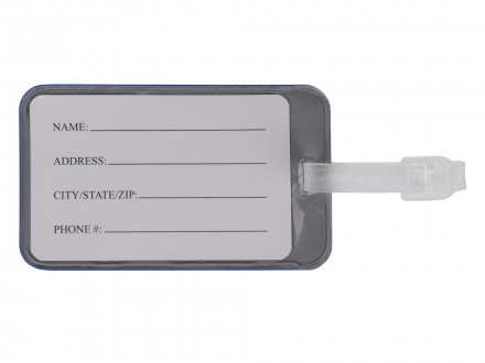 Бирка для багажа Voyage 2.0, синий