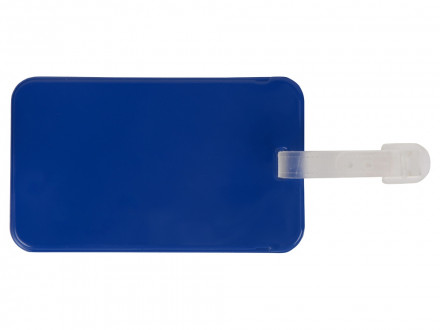 Бирка для багажа Voyage 2.0, синий