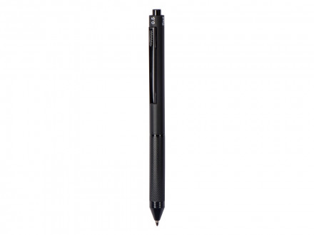 Ручка мультисистемная металлическая System в футляре, 3 цвета (красный, синий, черный) и карандаш (P)