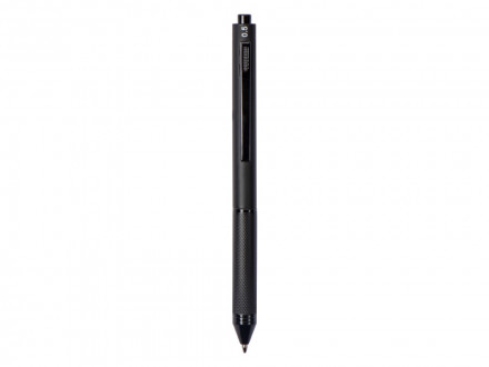 Ручка мультисистемная металлическая System в футляре, 3 цвета (красный, синий, черный) и карандаш (P)