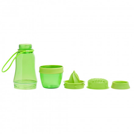 Бутылка для воды Amungen, зеленая