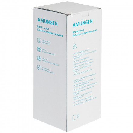 Бутылка для воды Amungen, зеленая