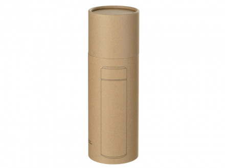 Вакуумный термос Module X с индикатором температуры, 500 мл, тубус, бежевый