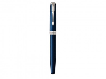 Перьевая ручка Parker Sonnet , Subtle Blue Lacquer CT стержень:Fblk