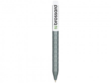 Ручка пластиковая шариковая Diamonde, серый