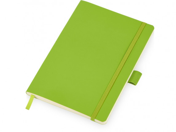 Блокнот Vision 2.0 А5 в гибкой обложке, зеленое яблоко (Р)