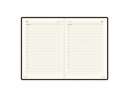 Ежедневник недатированный А5+ Persona (синий) (Р)