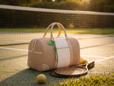 Брелок-веревочка на карабине Trinket, зеленый