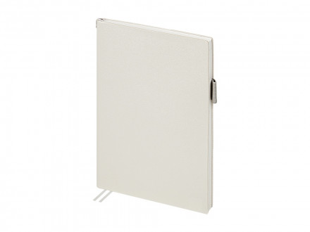 Ежедневник недатированный А5 Grand, жемчужный