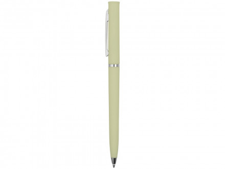 Ручка пластиковая шариковая Navi soft-touch, оливковый