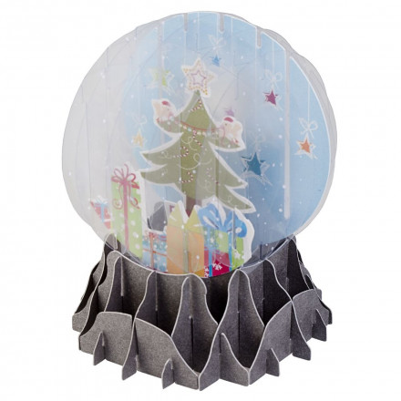 3D открытка «Елочка», без конверта