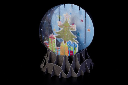 3D открытка «Елочка», без конверта