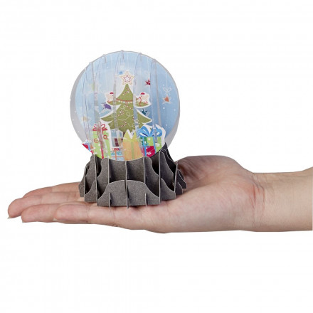 3D открытка «Елочка», без конверта