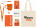 Welcome pack Starter Bundle, оранжевый