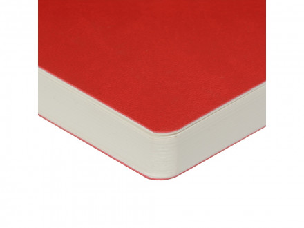 Скетчбук Sketch & Art в мягком переплете 210х140 мм, 48 л. белой бумаги 200 гр., красный