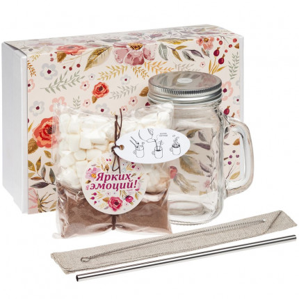 Набор с горячим шоколадом Spring Vibes