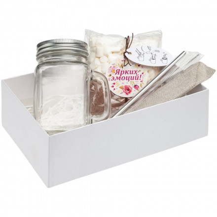 Набор с горячим шоколадом Spring Vibes