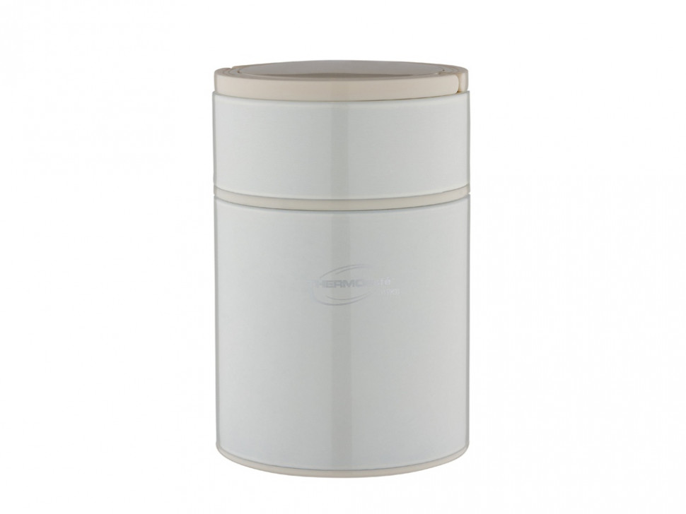 Термос из нерж. стали для еды тм ThermoCafe Arctic-500FJ, 0.5L, белый