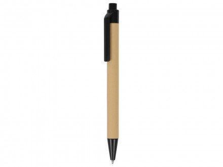 Набор канцелярский с блокнотом и ручкой Masai, 70 л. нелинованных, черный