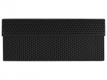 Коробка подарочная Gem M, черный