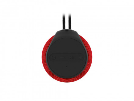 Портативная колонка mySound Clario, 15 Вт Red