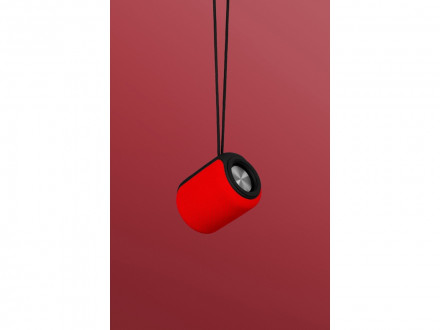 Портативная колонка mySound Clario, 15 Вт Red