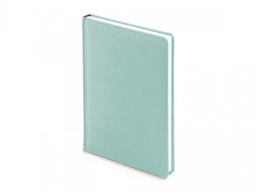 Ежедневник недатированный А5 Velvet, зефирный мятный (Р)