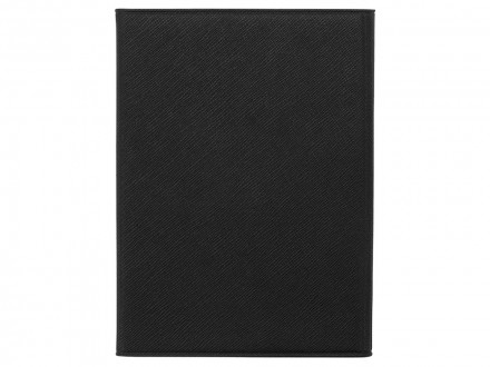 Обложка на магнитах для автодокументов и паспорта Favor, черная