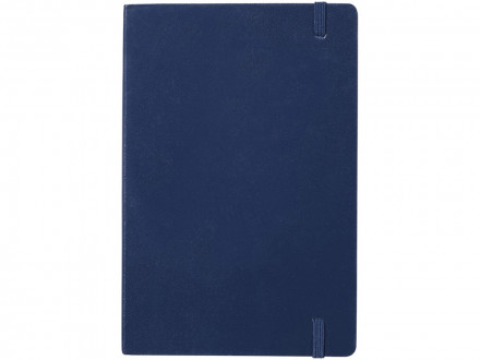 Блокнот классический офисный Juan А5, темно-синий