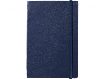 Блокнот классический офисный Juan А5, темно-синий