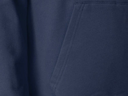 Толстовка унисекс Stream с капюшоном, нэви