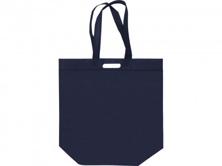 Сумка для покупок из спанбонда Scope, 455*160*380 с ручкой 550/30 мм, темно-синий