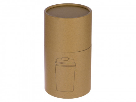 Герметичная термокружка на присоске Kick, 350 мл, белый