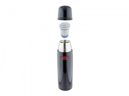 Термос из нерж. стали тм THERMOS FBB-1000BC Midnight Blue 1,0L
