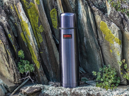 Термос из нерж. стали тм THERMOS FBB-1000BC Midnight Blue 1,0L