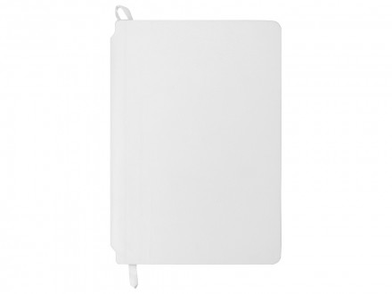 Блокнот Notepeno 130x205 мм с тонированными линованными страницами, белый